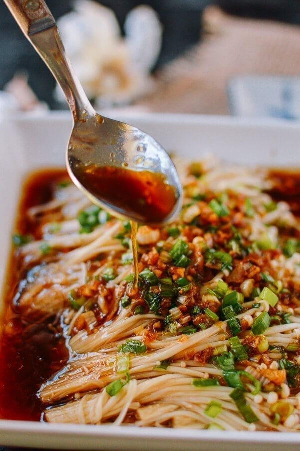 Enoki Mushrooms with Garlic & Scallion Sauce, by cwww5.fioekdjsdas.cf