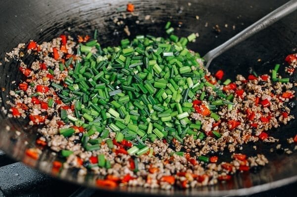 Garlic Chives with Pork, by cwww5.fioekdjsdas.cf