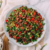 garlic chive stir fry with Pork, by cwww5.fioekdjsdas.cf