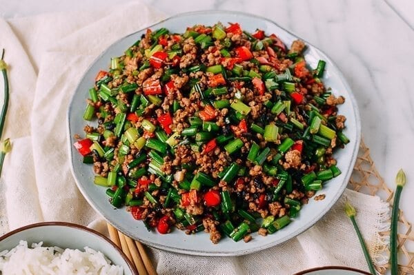 Garlic Chives with Pork, by cwww5.fioekdjsdas.cf