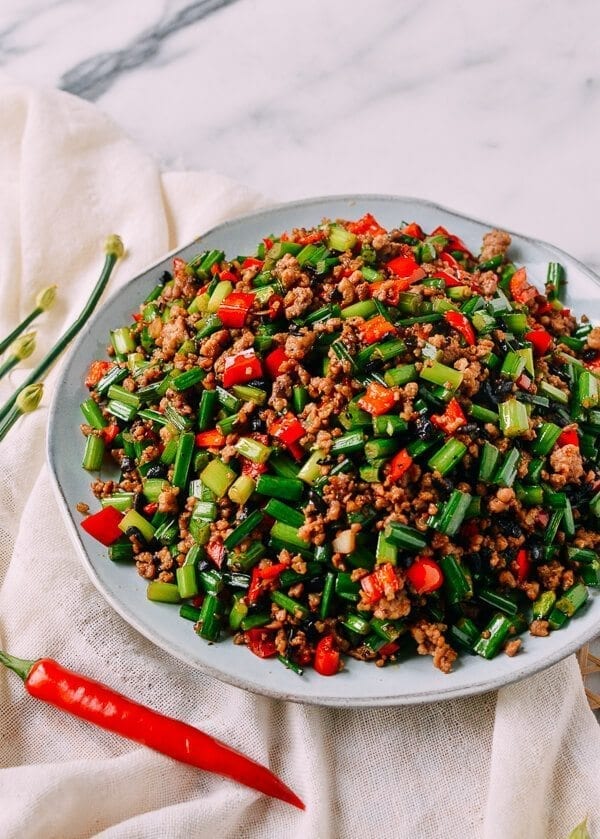 Garlic Chives with Pork, by cwww5.fioekdjsdas.cf