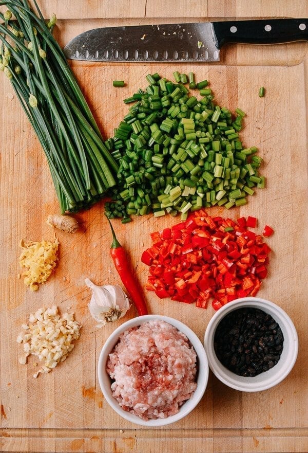 Garlic Chives with Pork, by cwww5.fioekdjsdas.cf