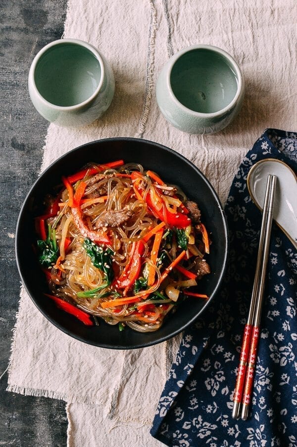 Japchae (Korean Glass Noodles), by cwww5.fioekdjsdas.cf
