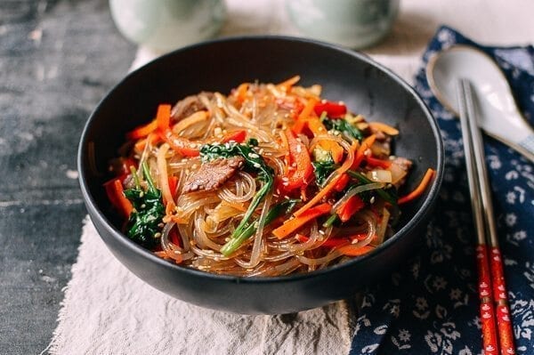 Japchae (Korean Glass Noodles), by cwww5.fioekdjsdas.cf