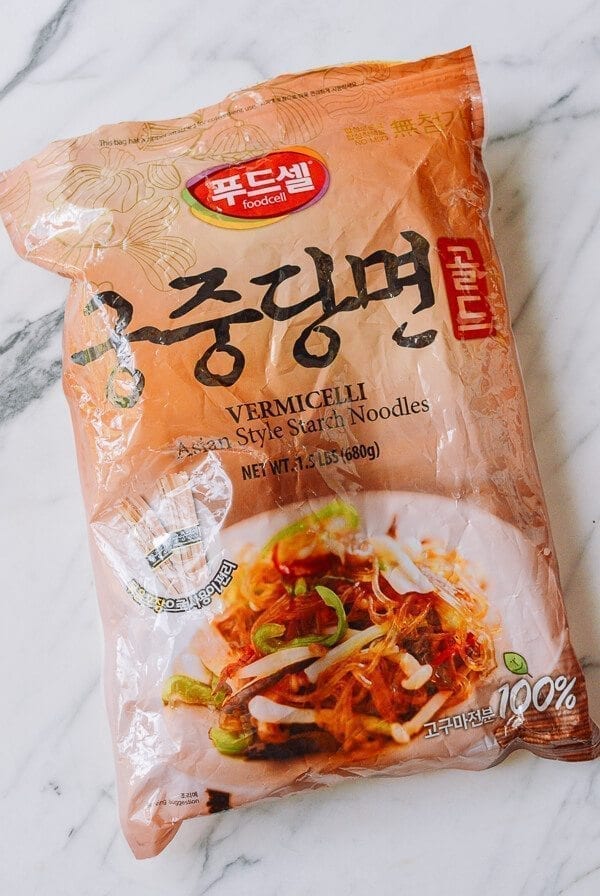 Japchae (Korean Glass Noodles), by cwww5.fioekdjsdas.cf