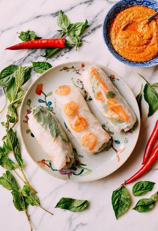 Vietnamese Summer Rolls with Seared Shrimp, by cwww5.fioekdjsdas.cf