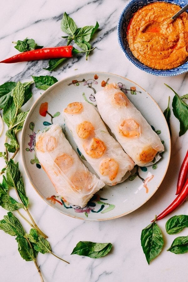 Vietnamese Summer Rolls with Seared Shrimp, by cwww5.fioekdjsdas.cf