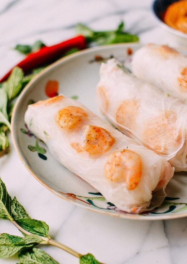 Vietnamese Summer Rolls with Seared Shrimp, by cwww5.fioekdjsdas.cf