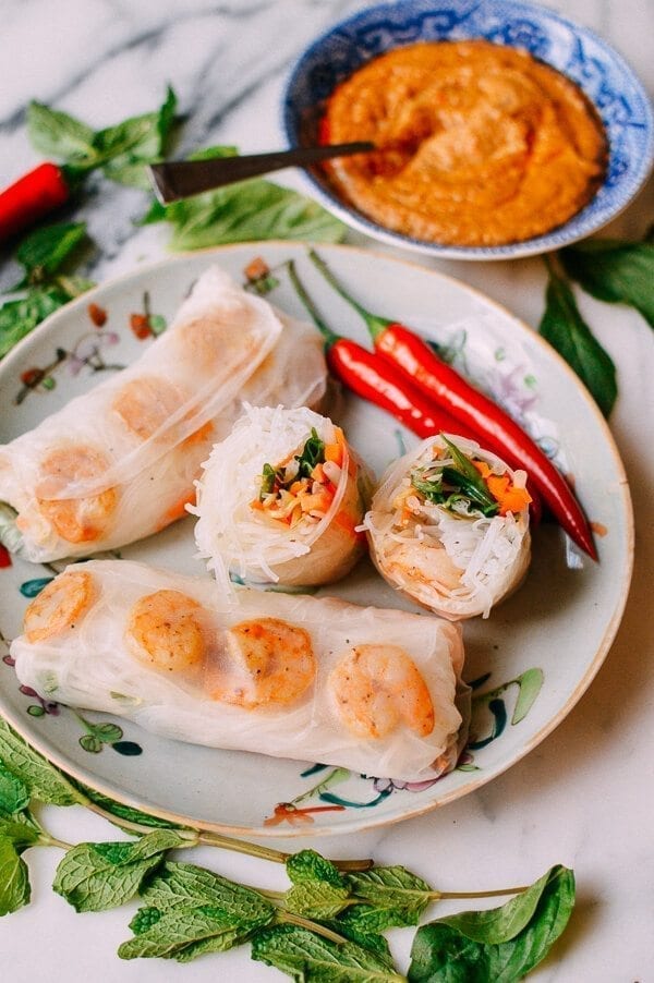 Vietnamese Summer Rolls with Seared Shrimp, by cwww5.fioekdjsdas.cf