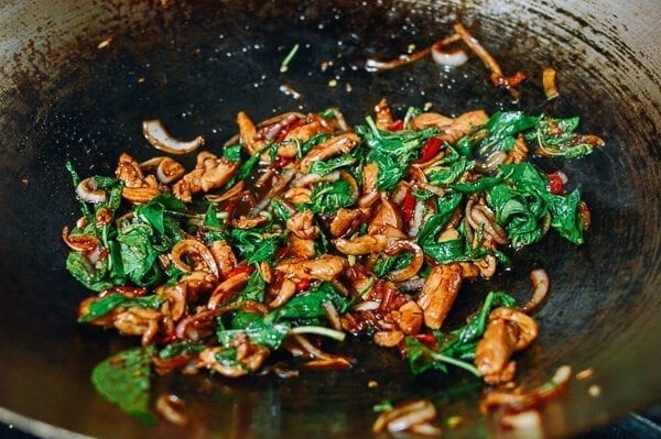 Thai Chicken Stir-fry with Basil & Mint, by cwww5.fioekdjsdas.cf