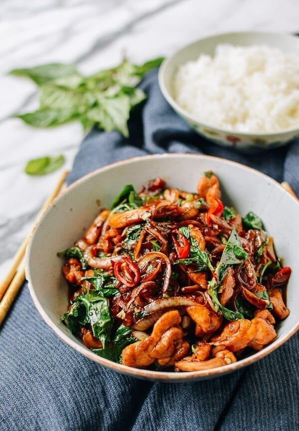 Thai Chicken Stir-fry with Basil & Mint, by cwww5.fioekdjsdas.cf