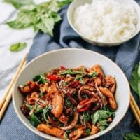 Thai Chicken Stir-fry with Basil & Mint, by cwww5.fioekdjsdas.cf