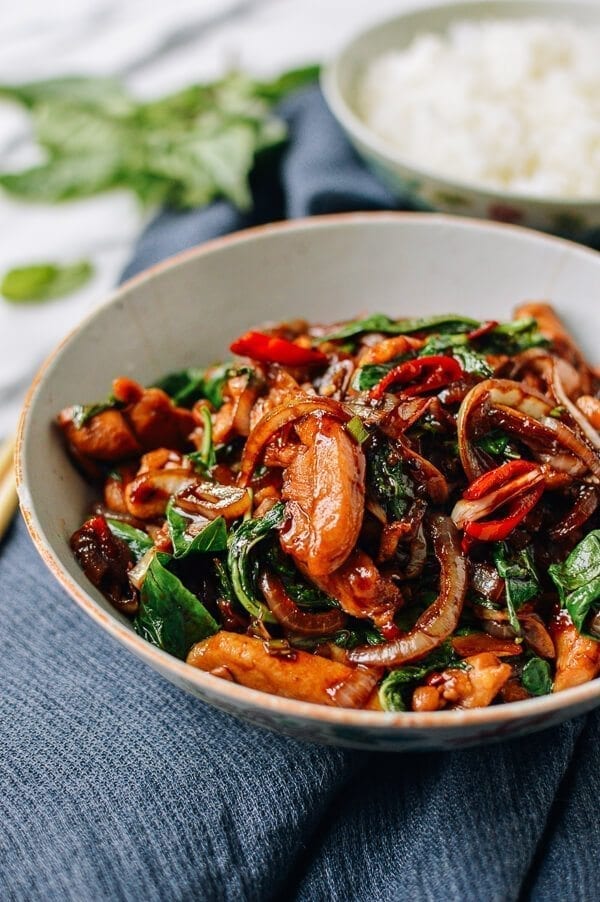 Thai Chicken Stir-fry with Basil & Mint, by cwww5.fioekdjsdas.cf