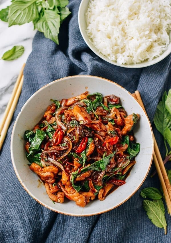 Thai Chicken Stir-fry with Basil & Mint, by cwww5.fioekdjsdas.cf