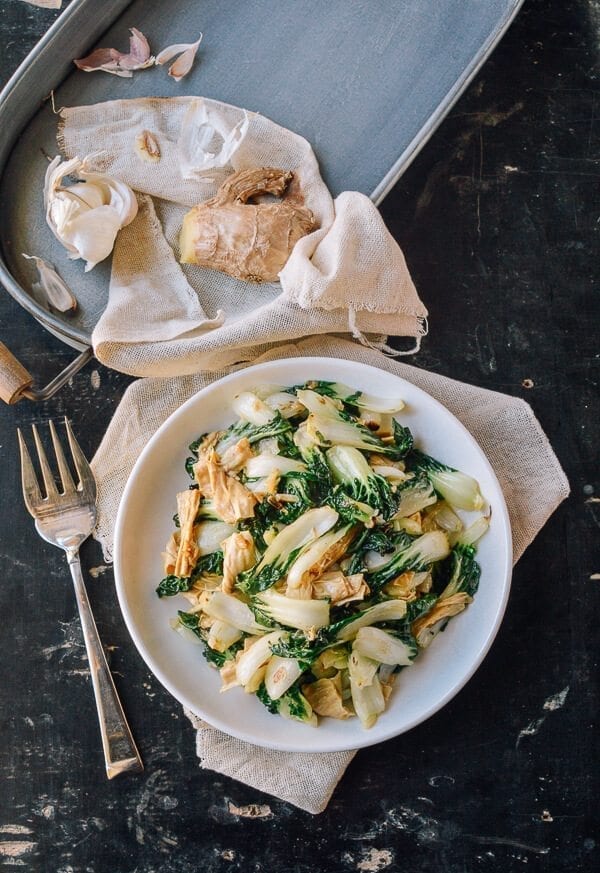 Stir Fried Bok Choy with Tofu Skin, by cwww5.fioekdjsdas.cf