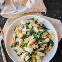 Stir Fried Bok Choy with Tofu Skin, by cwww5.fioekdjsdas.cf