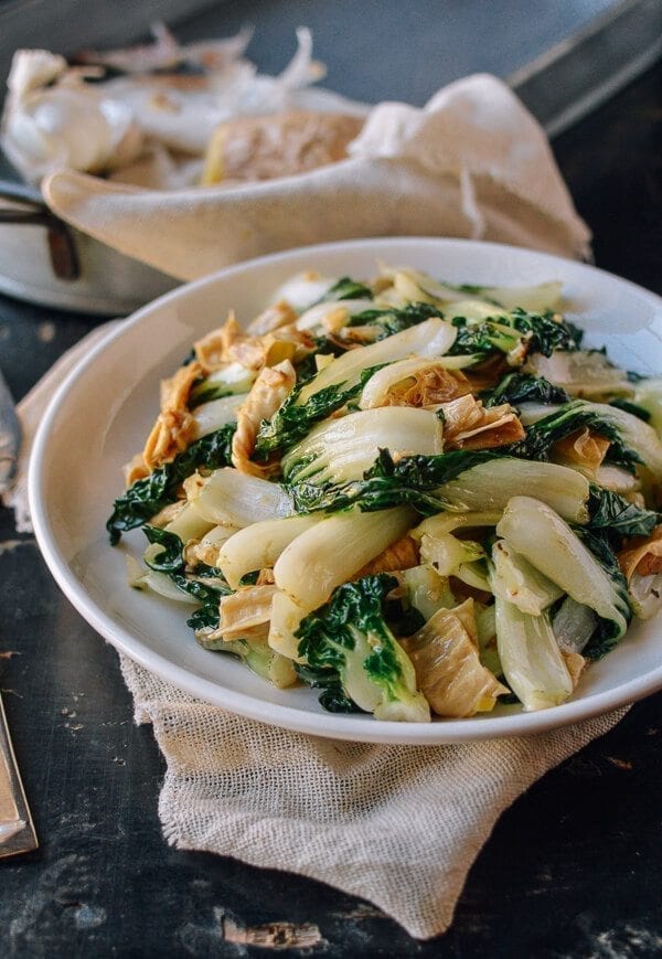 Stir Fried Bok Choy with Tofu Skin, by cwww5.fioekdjsdas.cf