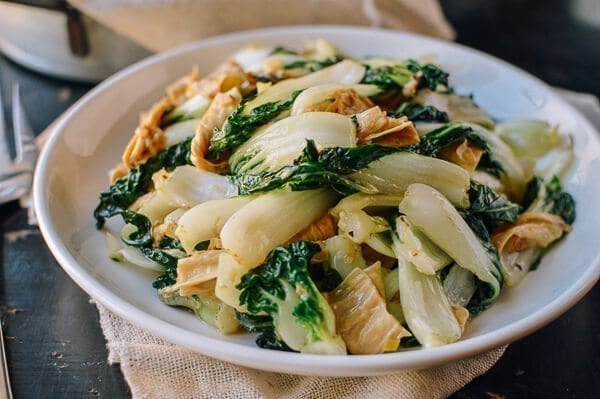 Stir Fried Bok Choy with Tofu Skin, by cwww5.fioekdjsdas.cf
