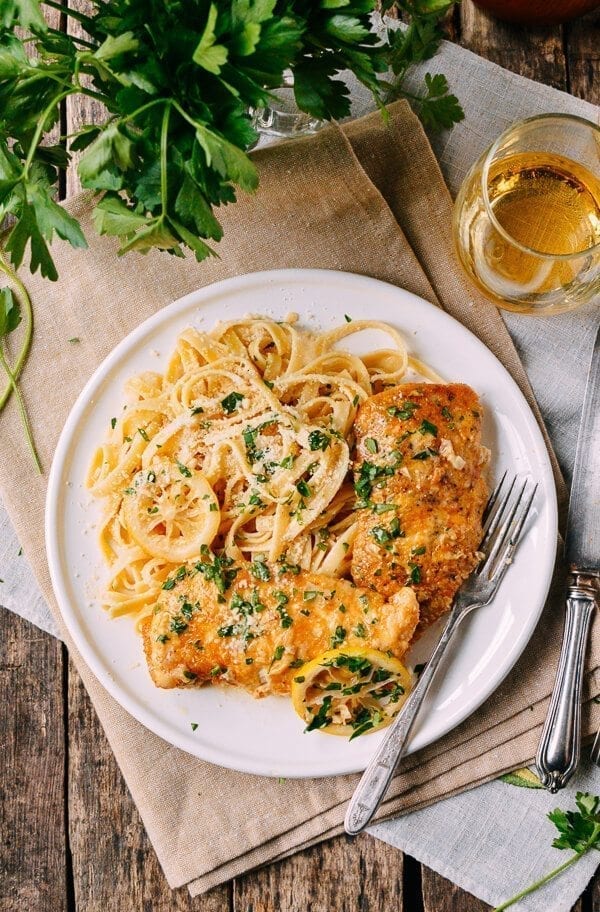 Chicken Francese with pasta, by cwww5.fioekdjsdas.cf