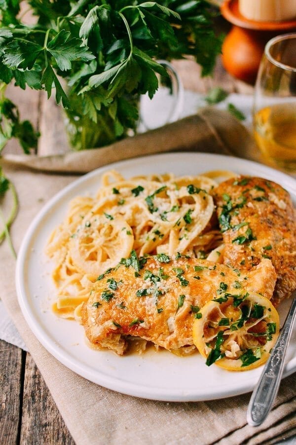 Chicken Francese with fettucine, by cwww5.fioekdjsdas.cf