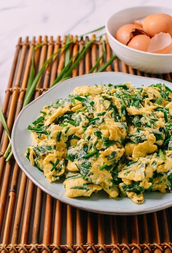 Chinese Chives & Eggs Stir Fry, by cwww5.fioekdjsdas.cf