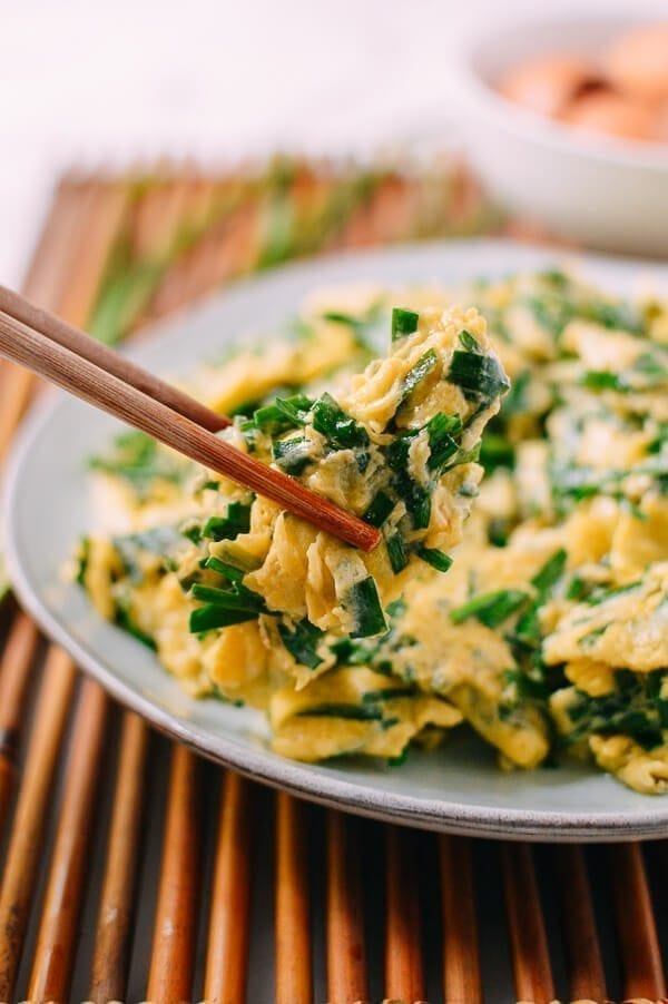 Chinese Chives & Eggs Stir Fry, by cwww5.fioekdjsdas.cf