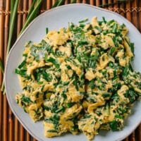Chinese Chives & Eggs Stir Fry, by cwww5.fioekdjsdas.cf