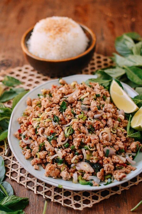 Pork Larb, The National Dish of Laos, by cwww5.fioekdjsdas.cf