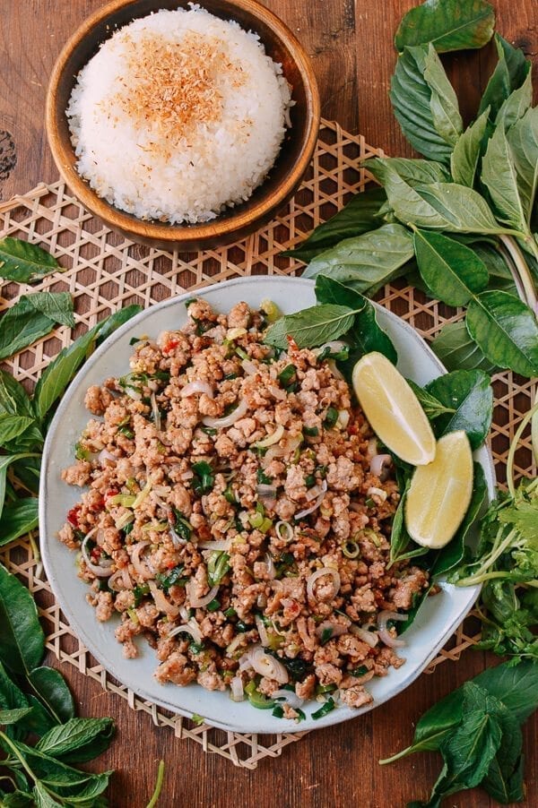 Pork Larb, The National Dish of Laos, by cwww5.fioekdjsdas.cf