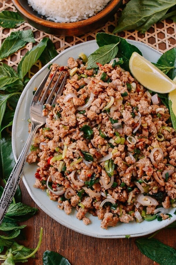 Pork Larb, The National Dish of Laos, by cwww5.fioekdjsdas.cf