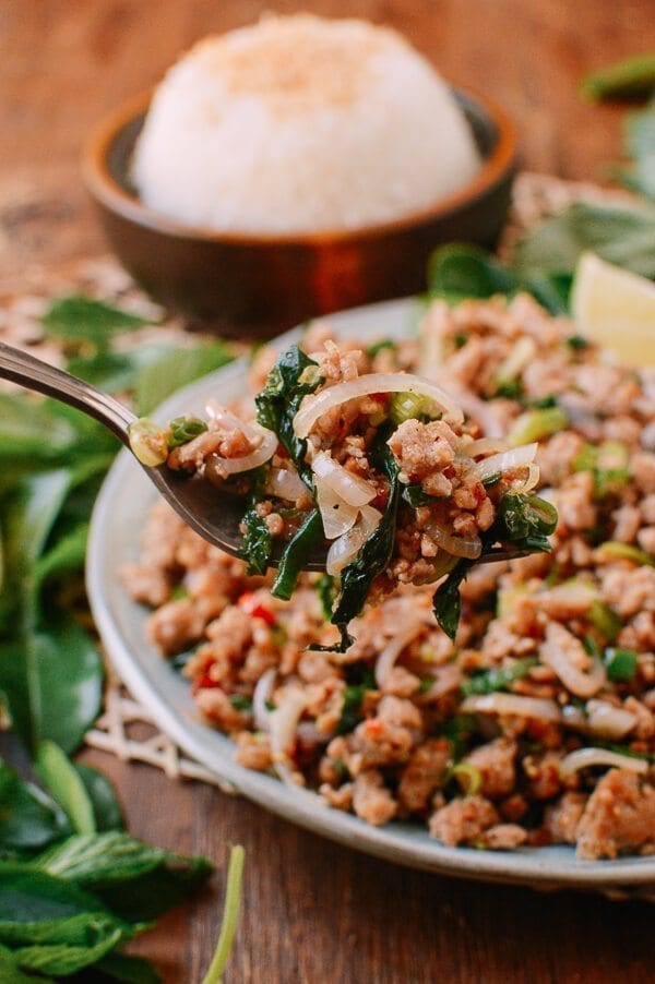 Pork Larb, The National Dish of Laos, by cwww5.fioekdjsdas.cf