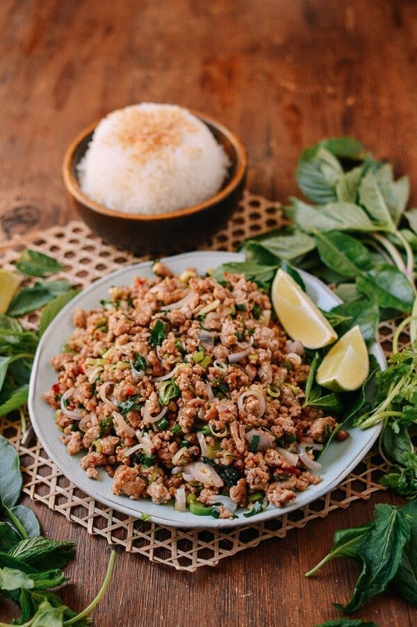 Pork Larb, The National Dish of Laos, by cwww5.fioekdjsdas.cf