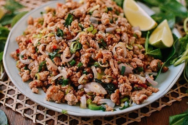 Pork Larb, The National Dish of Laos, by cwww5.fioekdjsdas.cf
