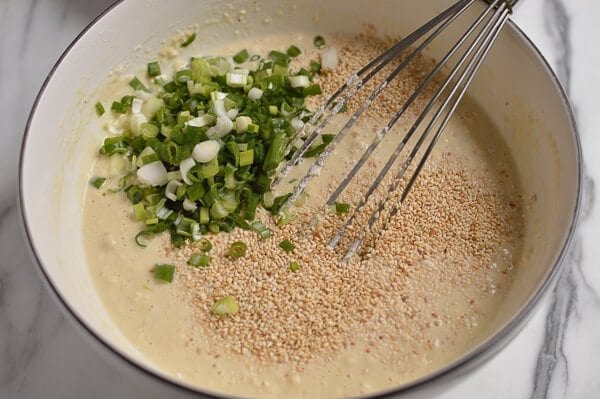 Sesame Scallion Waffles, by cwww5.fioekdjsdas.cf