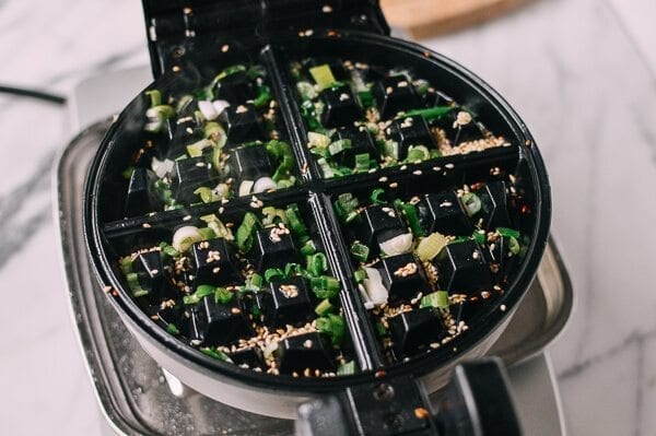 Sesame Scallion Waffles, by cwww5.fioekdjsdas.cf
