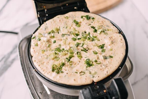 Sesame Scallion Waffles, by cwww5.fioekdjsdas.cf