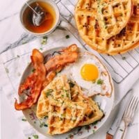 Sesame Scallion Waffles, by cwww5.fioekdjsdas.cf