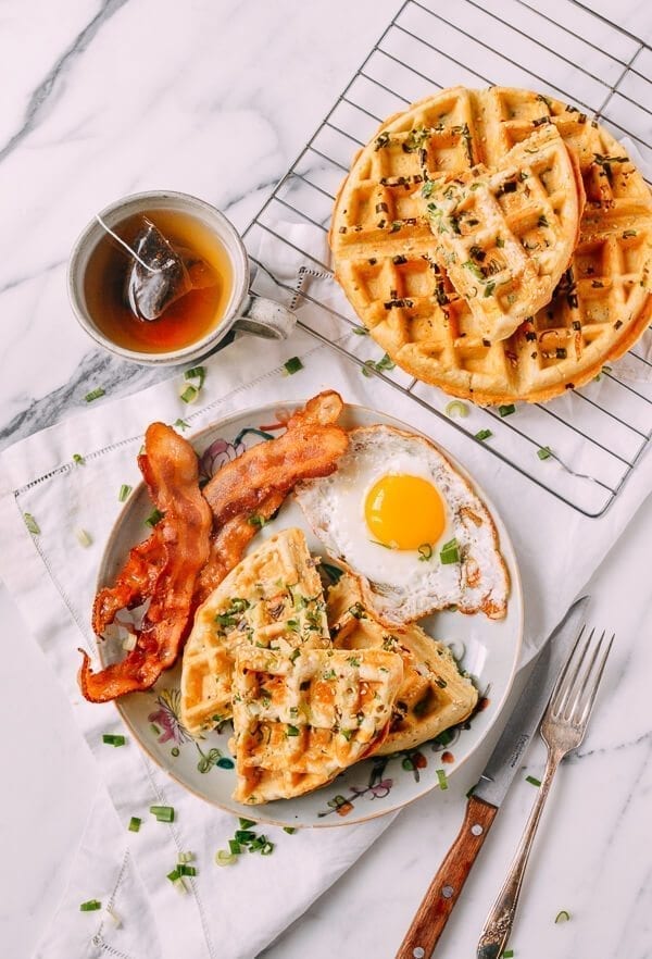 Sesame Scallion Waffles, by cwww5.fioekdjsdas.cf