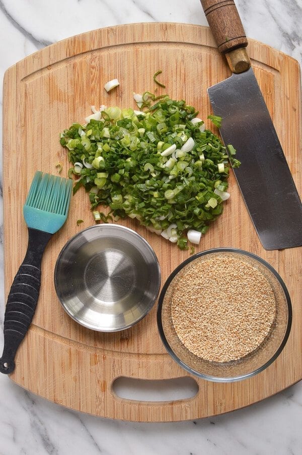Sesame Scallion Waffles, by cwww5.fioekdjsdas.cf