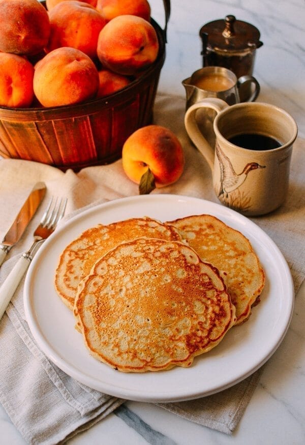 Peach Pancakes with Maple Cream Syrup, by cwww5.fioekdjsdas.cf