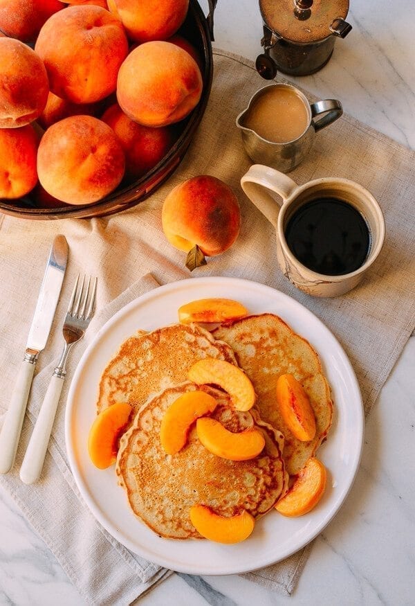 Peach Pancakes with Maple Cream Syrup, by cwww5.fioekdjsdas.cf