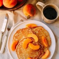 Peach Pancakes with Maple Cream Syrup, by cwww5.fioekdjsdas.cf