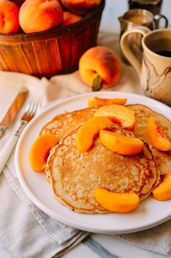 Peach Pancakes with Maple Cream Syrup, by cwww5.fioekdjsdas.cf