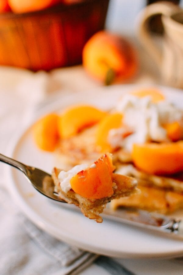Peach Pancakes with Maple Cream Syrup, by cwww5.fioekdjsdas.cf
