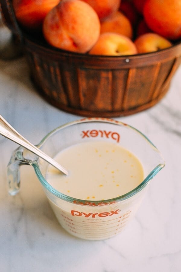 Peach Pancakes with Maple Cream Syrup, by cwww5.fioekdjsdas.cf