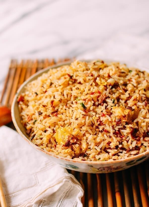Chengdu-Style Sichuan Fried Rice