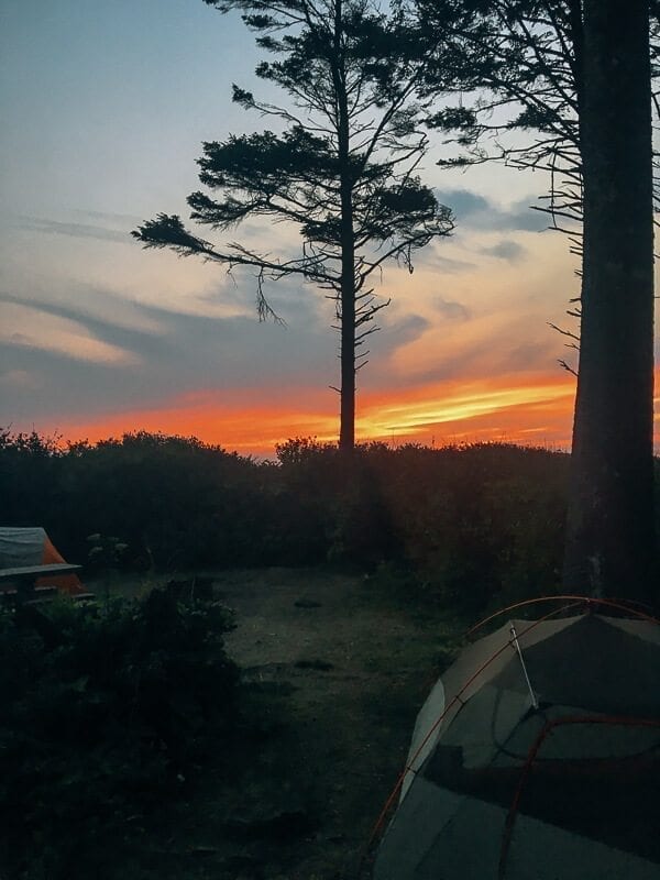 Kalaloch Campground Sunset, by cwww5.fioekdjsdas.cf