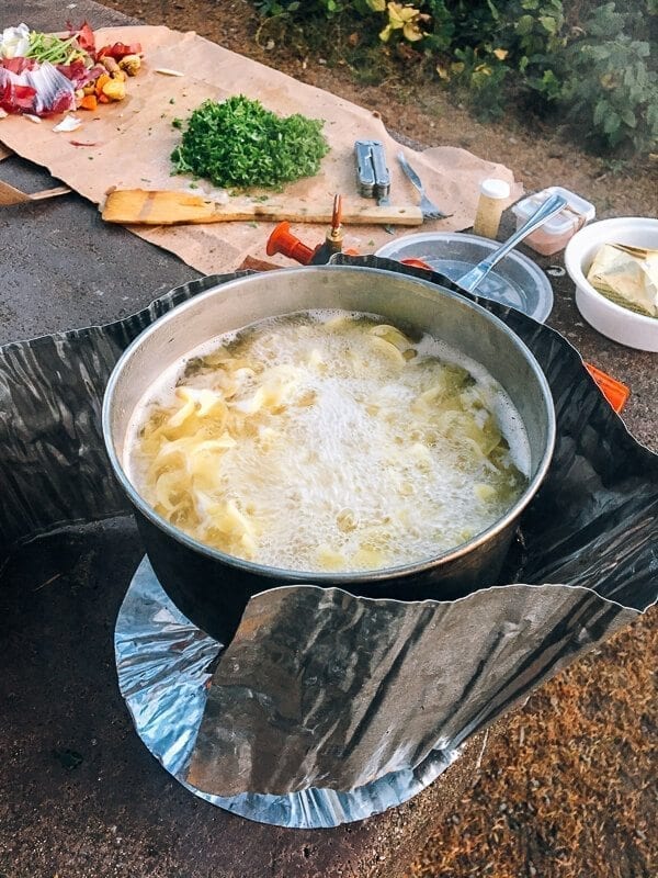 Campfire Beef Stew with Buttered Parsley Noodles, by cwww5.fioekdjsdas.cf