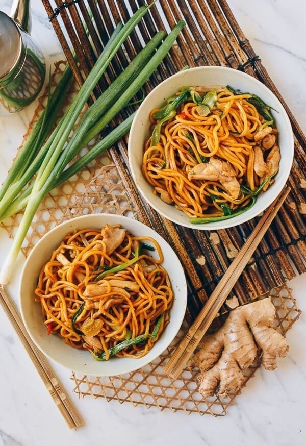Best Lo Mein Recipe - Ginger Scallion Hokkien Noodles, by cwww5.fioekdjsdas.cf