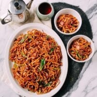 Bacon & Scallion Egg Noodle Stir-fry, by cwww5.fioekdjsdas.cf
